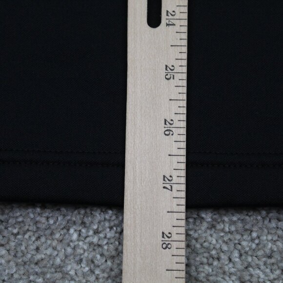 Callaway Sweatshirt Mens XL Black 1/4 Zip 100% Polyester Long Sleeve Pullover - Picture 11 of 11